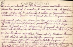 CPA Folklore Dentelle Dentelliere Bruxelloise Bruxelles Refugiee Belge 