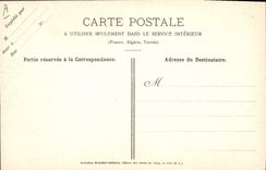 CPA Folklore Dentelle Dentelliere Le Puy La vallee d'Aiguilhe 