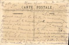 Postal Folclore Encaje Dentelliere Alpaca