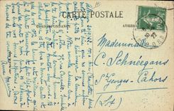 CPA Folklore Dentelle Ecole Dentelliere de Point d'Alencon 