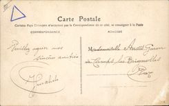 Vintage Postcard Fantasy Women Lily of the valley