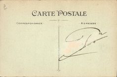 Postal Fantasia la lengua de los colores Pernos