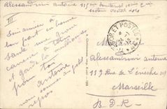 CPA Fantaisie Le langage des Fleurs