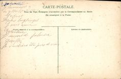 CPA Fantaisie Le langage des fleurs