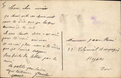 CPA Fantaisie Le langage des Fleurs