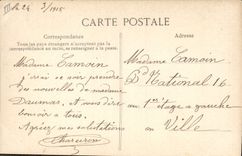 Postal Fantasia Mujer vuelven muestra tiene soporte