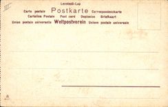 CPA Fantaisie Le langage des fleurs