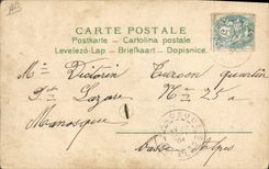 CPA Fantaisie Le secret du coeur 