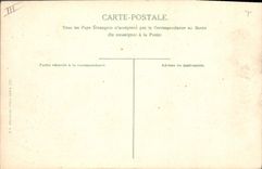 CPA Fantaisie Le langage des Fleurs