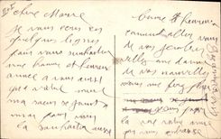 CPA Fantaisie Le langage des Fleurs