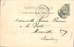 CPA Fantaisie Le langage des Fleurs