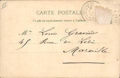 CPA Fantaisie Le langage des Fleurs