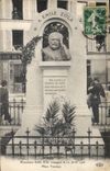 CPA Paris Emile Zola Monument Placet Trarieux 