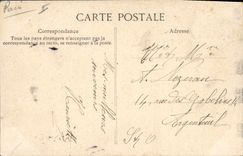 CPA Paris Emile Zola Monument Placet Trarieux