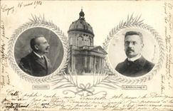 CPA Roujon Larroumet 