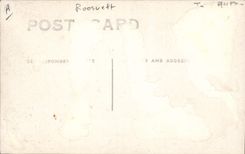 CARTE PHOTO Roosevelt 