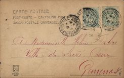 Vintage Postcard Francesco Lists