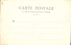 CPA Edmond Rostand Auteur de l'Aiglon