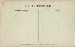CPA Maison de Victor Hugo Le village au clair de lune