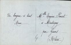 Vintage Postcard Fantasy Range Woman