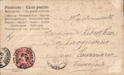 CPA Fantaisie Eventail Enfant 