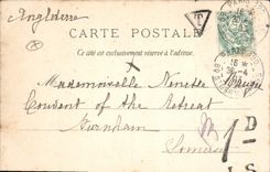 Vintage Postcard Fantasy Awkward Range Woman