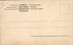 Vintage Postcard Fantasy Woman Letters Letter C