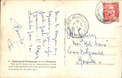 Vintage Postcard Bullfight Bullfight Before the thrust