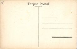 Postal Corrida Corrida de toros Citando previo una buena vara