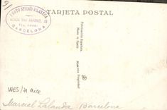 CARTE PHOTO Corrida Course de taureaux Marcial Lalamba Barcelona Matador