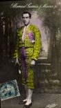 Vintage Postcard Bullfight Bullfight Handbook Garcia Maera Matador