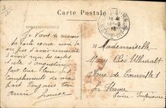 Vintage Postcard Bullfight Bullfight Quinito