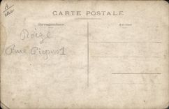 CARTE PHOTO Corrida Course de taureaux Matadors 