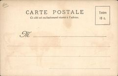 Postal Corrida Corrida de toros Instalación de banderillas tiene la silla Sadoul y Rossi