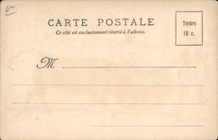 Postal Corrida Corrida de toros Paso de abrigo tiene dos Sadoul y Rossi