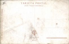 Postal Corrida Corrida de toros Bertuchi