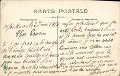 CPA Militaria Infanterie Les jeux Joutes gauloises 