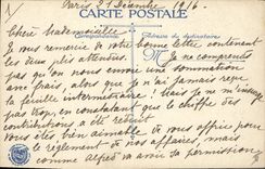 Postal Militaria Reims