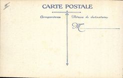 Postal Militaria Armar Rusa Artillería que cruza un cuello de los Cárpatos Rusia Russia