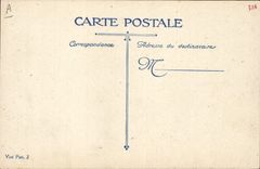 Postal Militaria Cazadores Alpestres