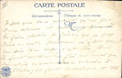 CPA Militaria Fantassins Anglais en embuscade 