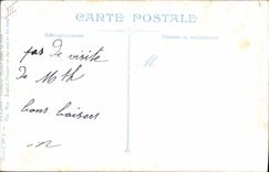 CPA Militaria Hussards Anglais allant au front 