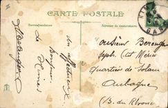 CPA Militaria Artillerie Pour le premier Coup Feu ! 