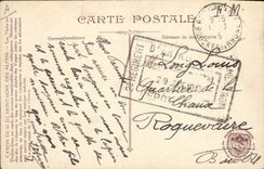 CPA Militaria Canon de 65 de montagne des Alpins 