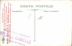 Postal Militaria Infantería Escuela de los tambores