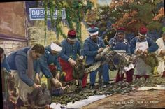 CPA Militaria Veille de Noel sur le front 