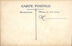 CPA Militaria Combat pour gagner un peu de terrain en Argonne 