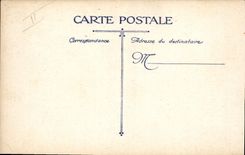 CPA Militaria Les poilus au retour des tranchees 