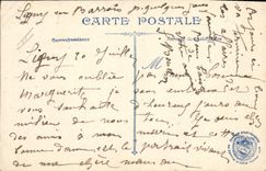 CPA Militaria Lorraine 