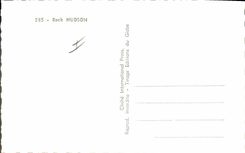 Postal Cine Rock Hudson